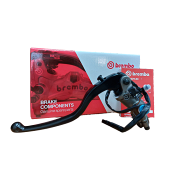 bomba de freno brembo 16mmx21 color titanio 910 d341 19