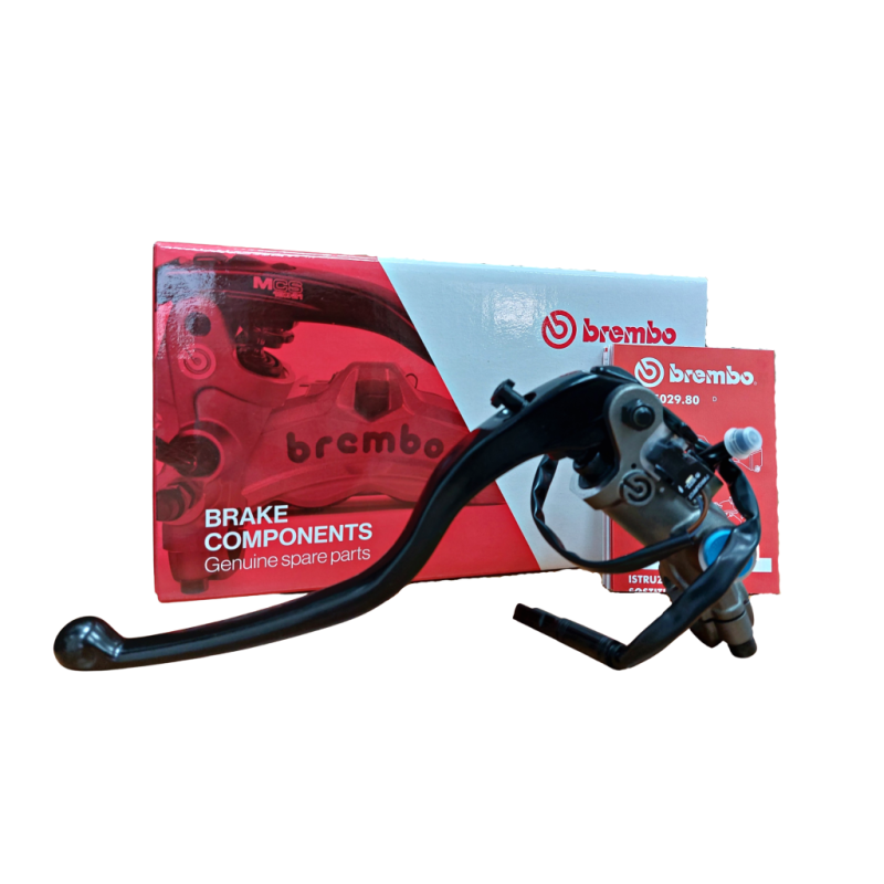 bomba de freno brembo 16mmx21 color titanio 910 d341 19