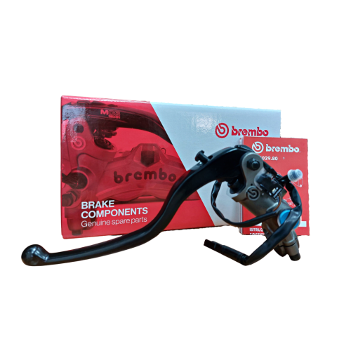 bomba de freno brembo 16mmx21 color titanio 910 d341 19