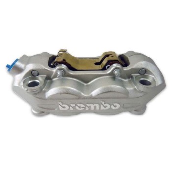 pinza brembo p4 32mm izquierda titanio anorizado 920 9970 16