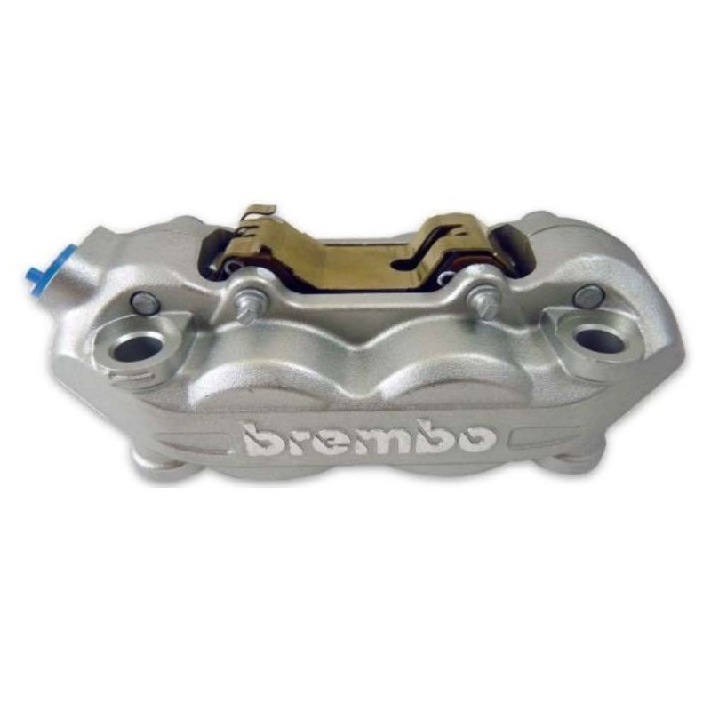 pinza brembo p4 32mm izquierda titanio anorizado 920 9970 16
