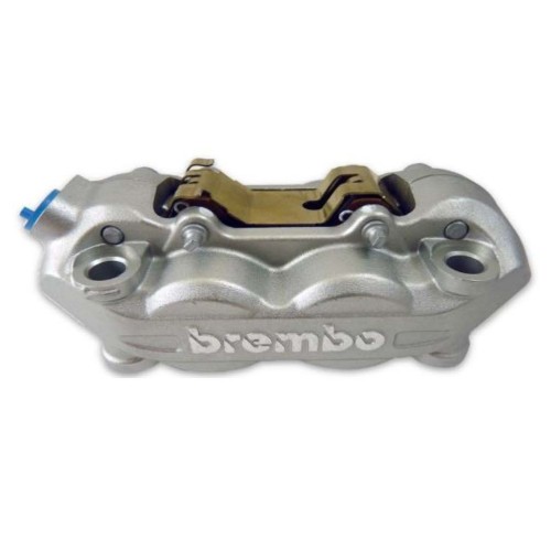 pinza brembo p4 32mm izquierda titanio anorizado 920 9970 16
