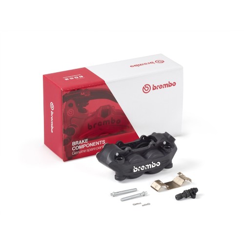 pinza de freno brembo titanio anodizado delantera derecha 920997017