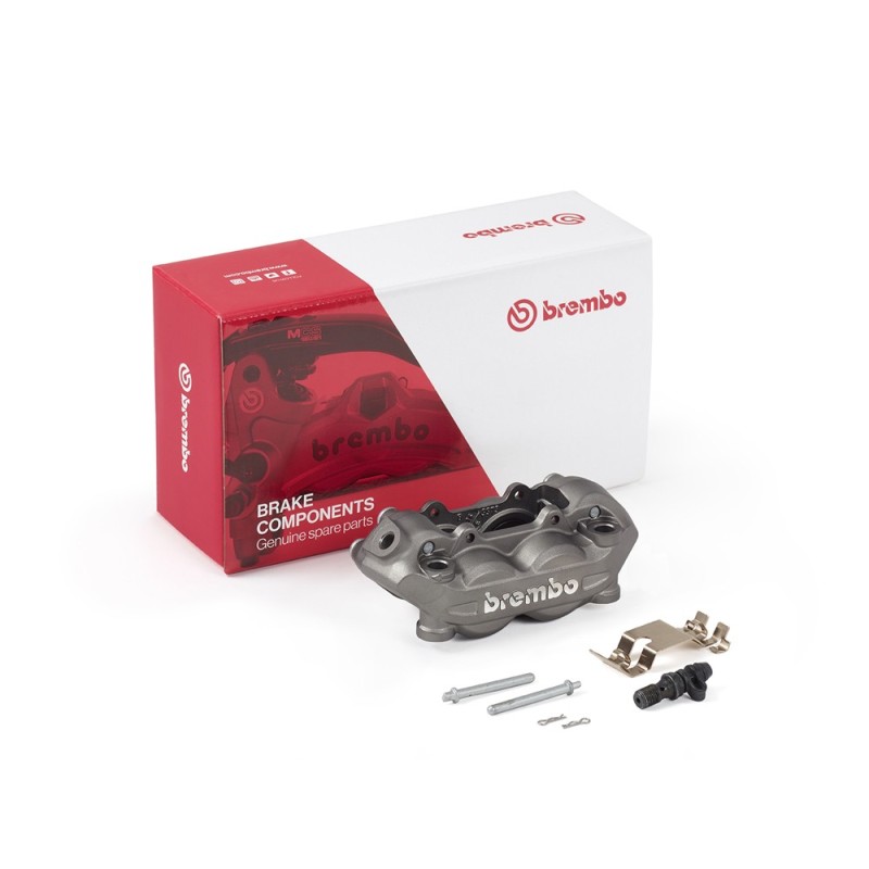 pinza de freno brembo delantero izquierdo gris 920997018