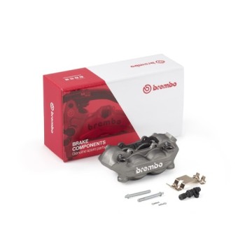 pinza de freno brembo delantero derecho gris 920997019
