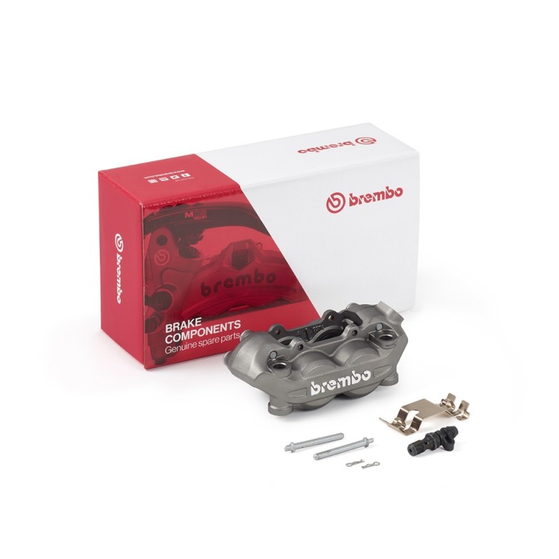 pinza de freno brembo delantero derecho gris 920997019