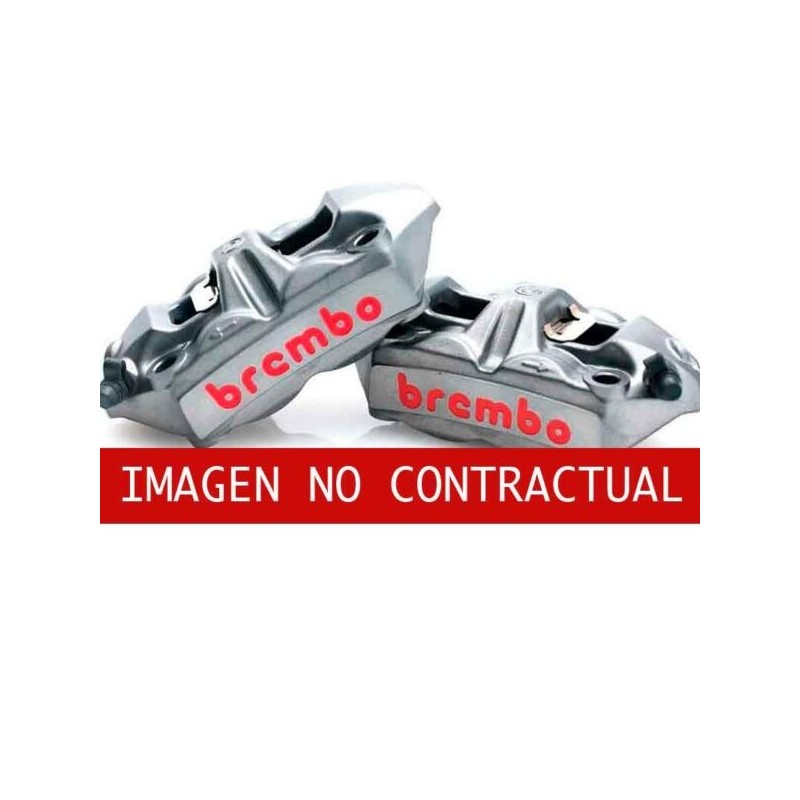 pinza de freno brembo titanio anodizado delantera derecha 920a88581