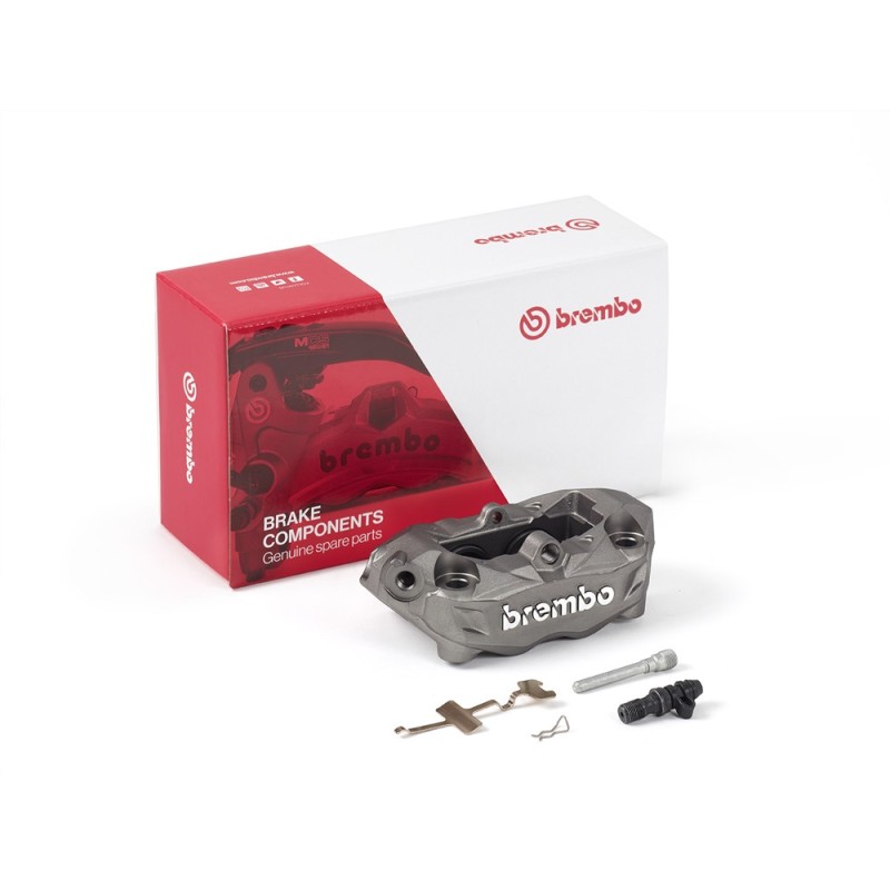 pinza brembo m32 delantero izq titanio anodizado 100mm 920b69039