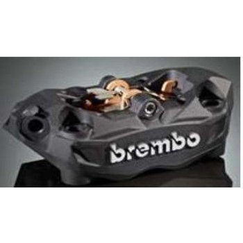 pinza brembo m32 izquierda oro 100mm 920b69096
