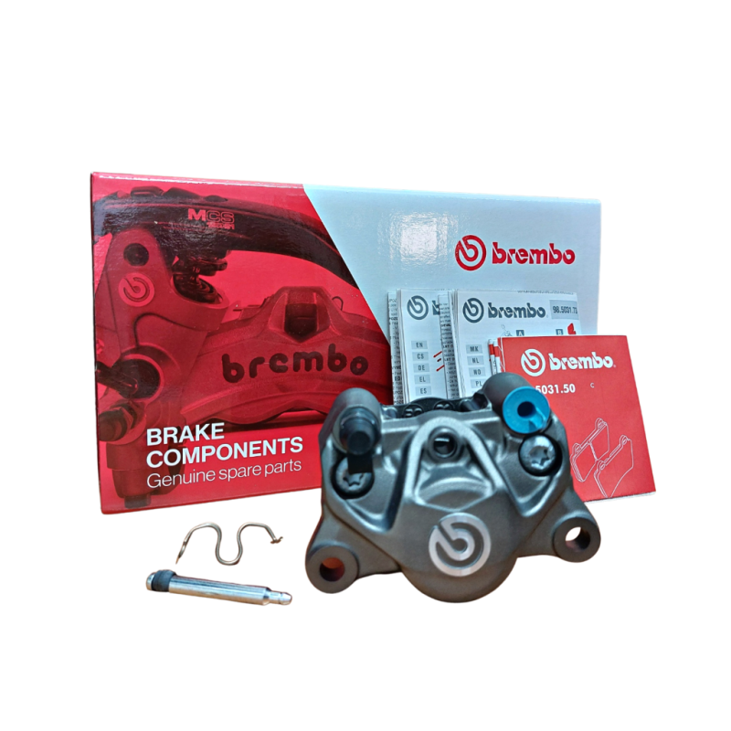pinza trasera brembo con piston de 34mm 920b85292