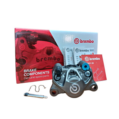 pinza trasera brembo con piston de 34mm 920b85292
