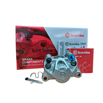 pinza trasera brembo con piston de 34mm 920b85293