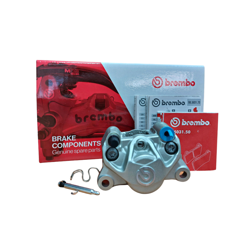pinza trasera brembo con piston de 34mm 920b85293