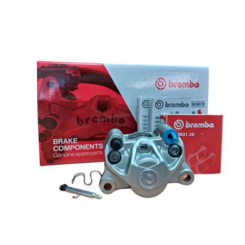 pinza trasera brembo con piston de 34mm 920b85293