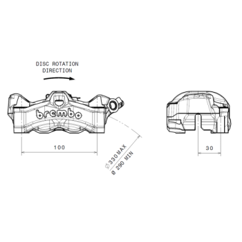 pinza de freno brembo stylema lado izquierdo 920d02094 2
