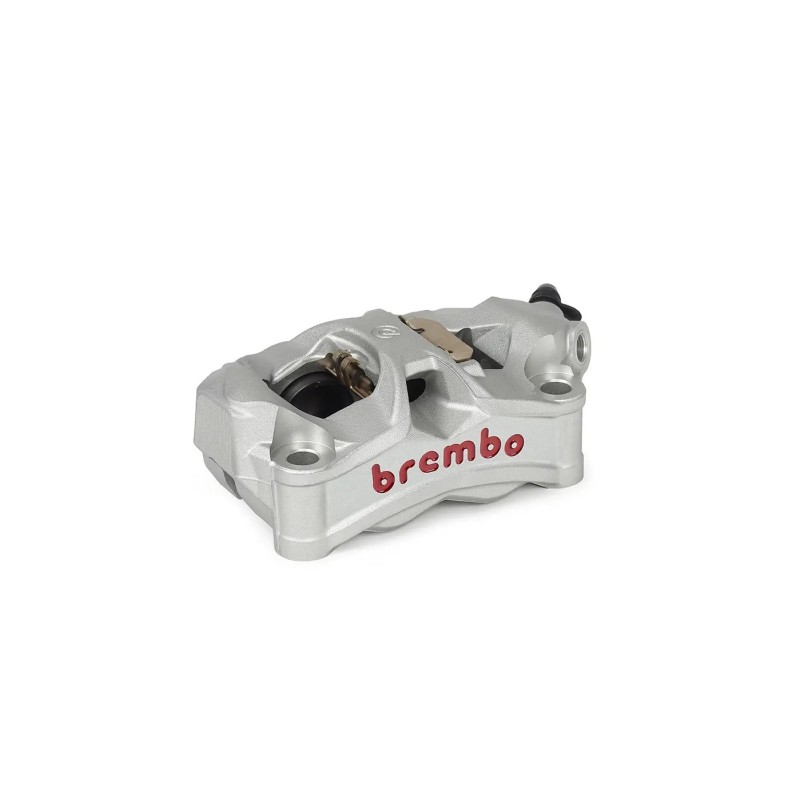 pinza brembo stylema aluminio y rojo derecha 100mm 920d02095