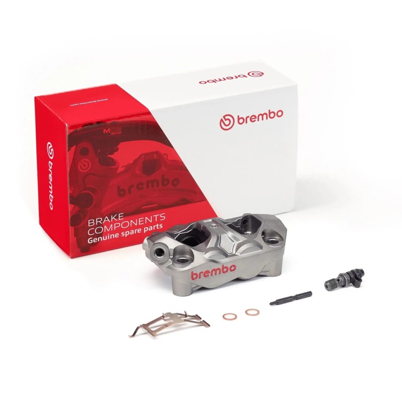 pinza de freno brembo 920e94031 hypure radial delantera izquierda titanio