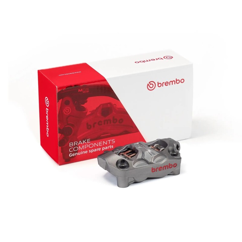 pinza de freno brembo 920e94032 hypure radial delantera derecha titanio
