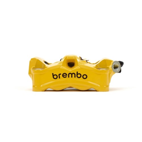 pinza de freno brembo stylema amarilla 100 mm 920f33107