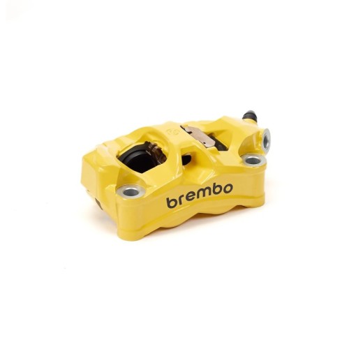 pinza de freno brembo stylema amarilla 100 mm 920f33107