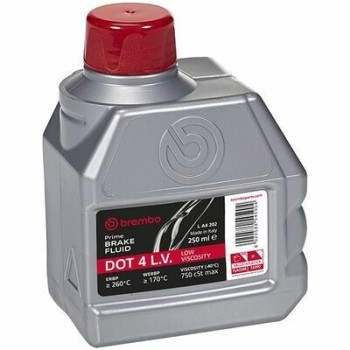 liquido de frenos brembo prime line dot 4 lv 0 25 l