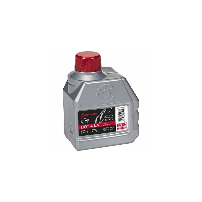 liquido de frenos brembo prime line dot 4 lv 0 25 l