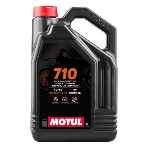 aceite motul 710 2t 4l 114637