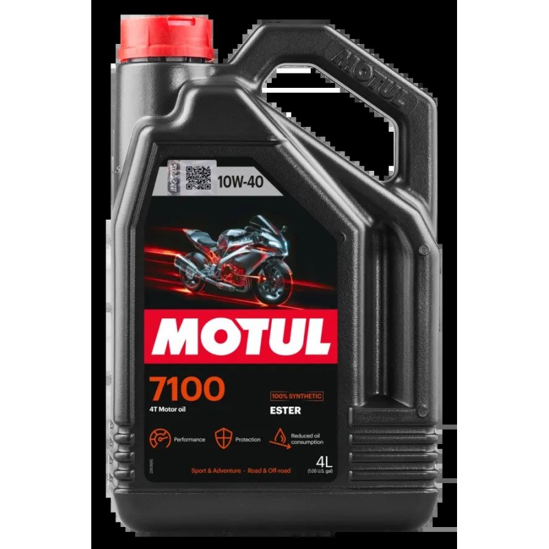aceite motul 7100 10w40 4t 4l 104092