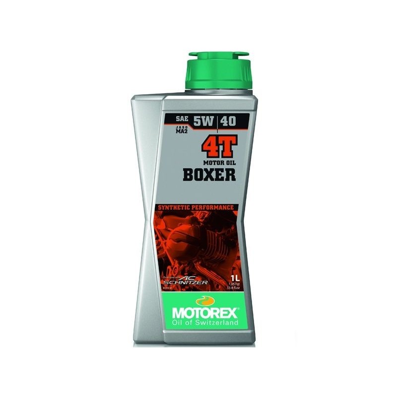 aceite moto motorex boxer 4t 5w40 1l mt013h004t