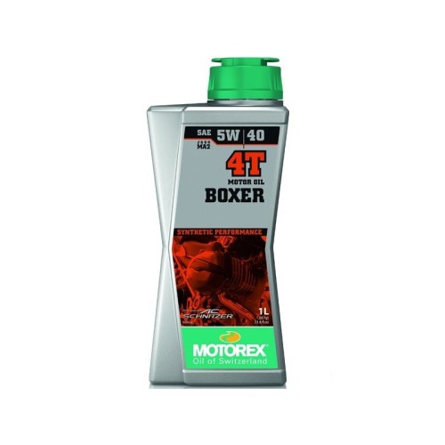 aceite moto motorex boxer 4t 5w40 1l mt013h004t