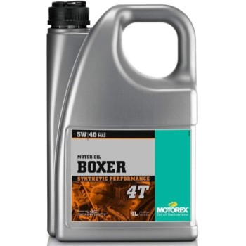 aceite moto motorex boxer 4t 5w40 4l mt013i004t