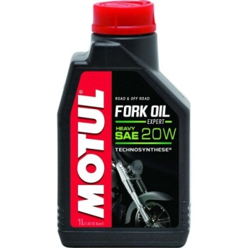 aceite de horquilla motul fork oil expert heavy 20w 1l 114072