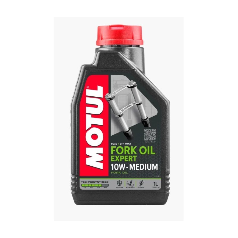 aceite de horquilla motul fork oil 10w expert medium