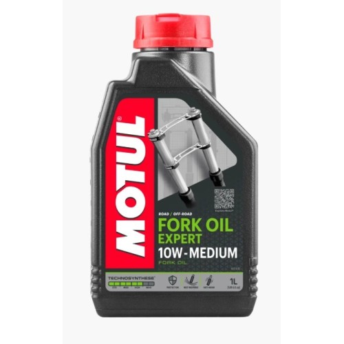 aceite de horquilla motul fork oil 10w expert medium