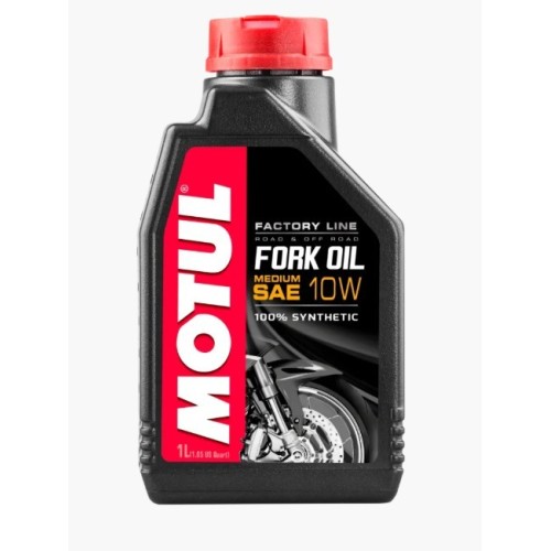 aceite de horquilla motul fork oil 10w factory line medium 1l
