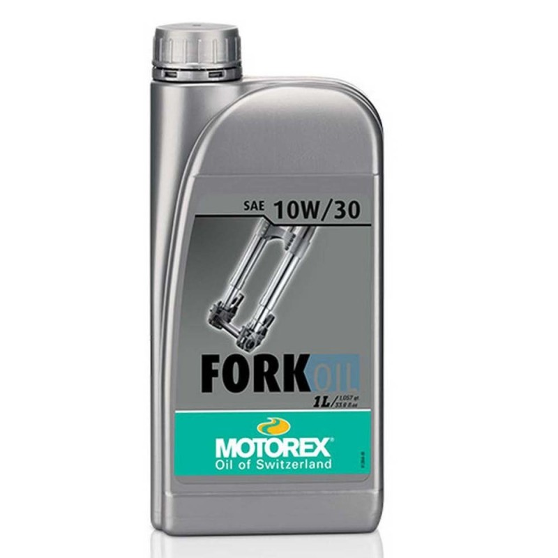 aceite de horquillas motorex racing fork oil 10w30 1l mt128h00ho