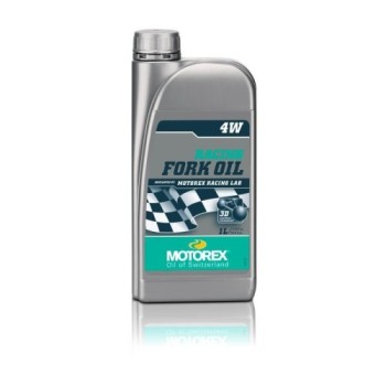 aceite horquilla motorex racing fork oil 4w 1l mt134h00ho