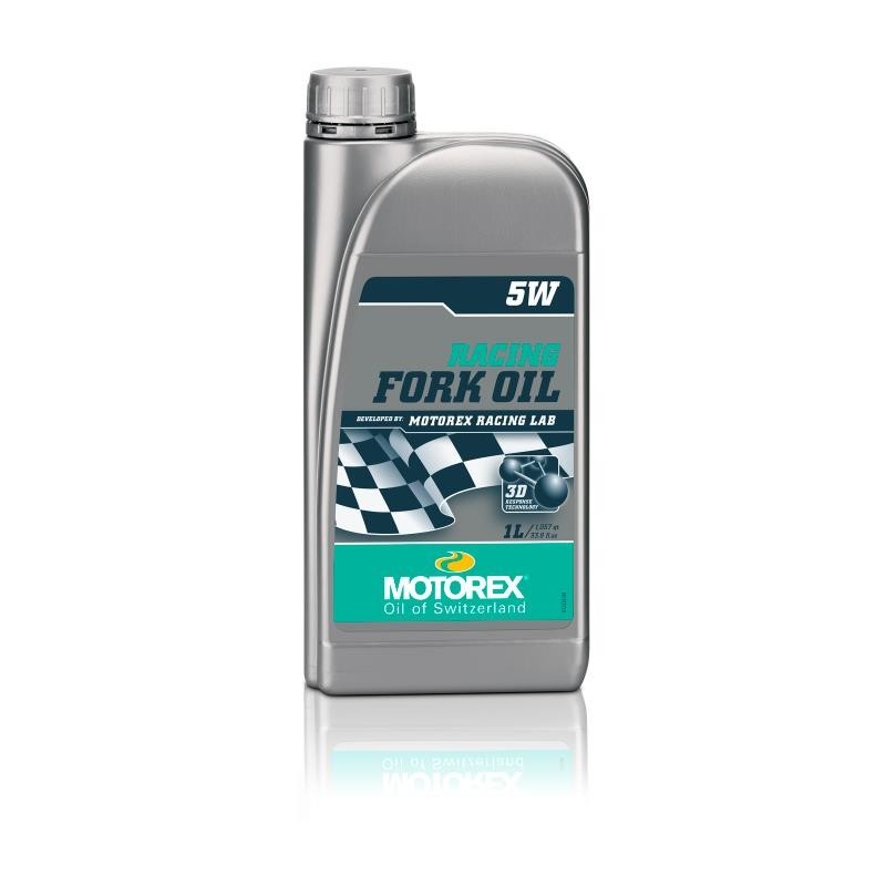 aceite horquilla motorex racing fork oil 5w 1l mt130h00ho