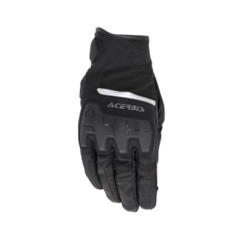 guante acerbis x street wp homologacion ce negros touring y urbano 0026676 090