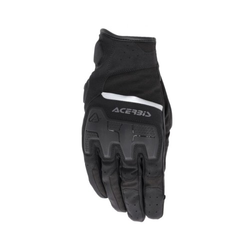 guante acerbis x street wp homologacion ce negros touring y urbano 0026676 090