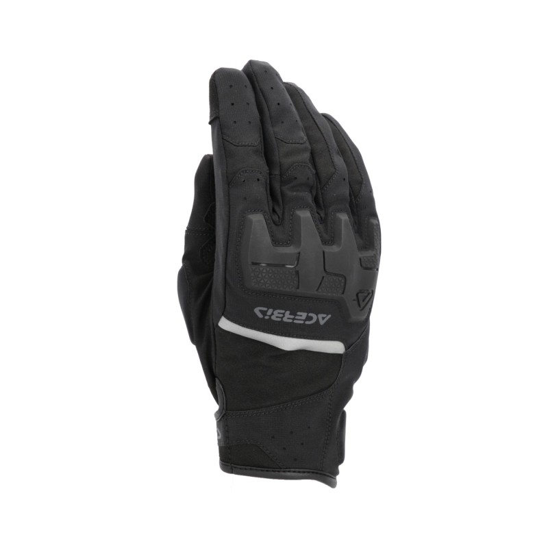 guante acerbis x street wp homologacion ce negros touring y urbano 0026676 090