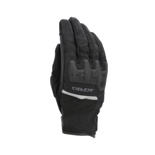 guante acerbis x street wp homologacion ce negros touring y urbano 0026676 090