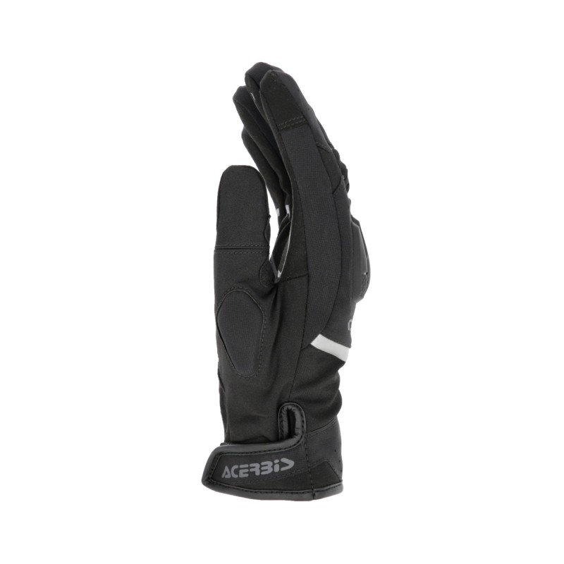 guante acerbis x street wp homologacion ce negros touring y urbano 0026676 090