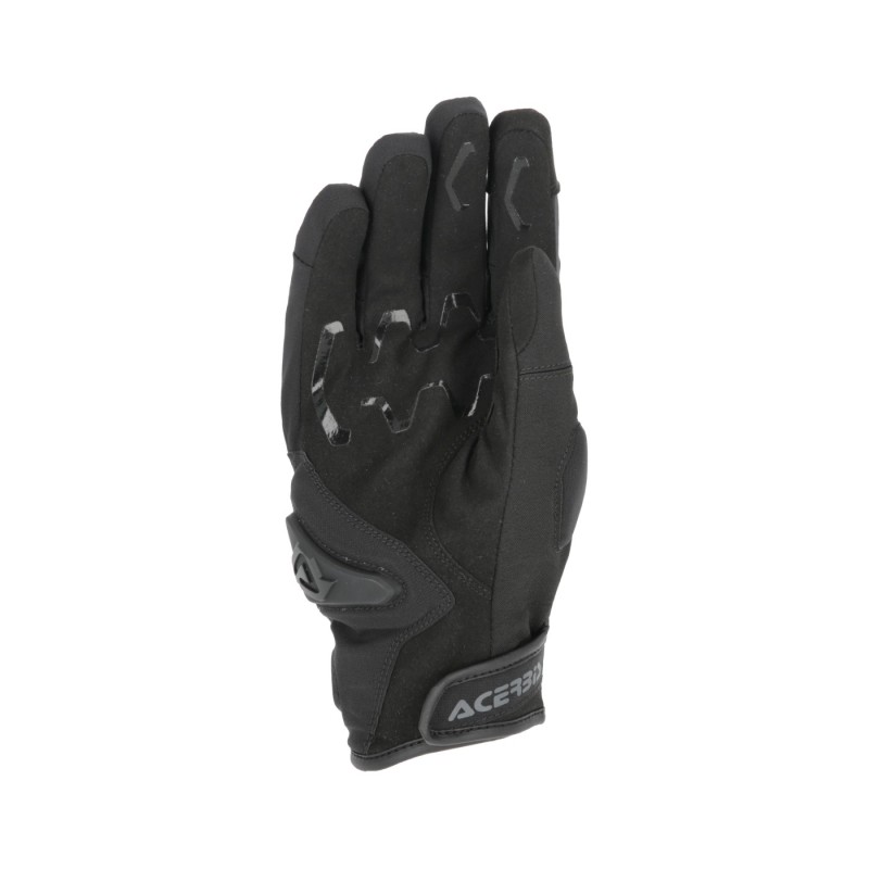 guante acerbis x street wp homologacion ce negros touring y urbano 0026676 090