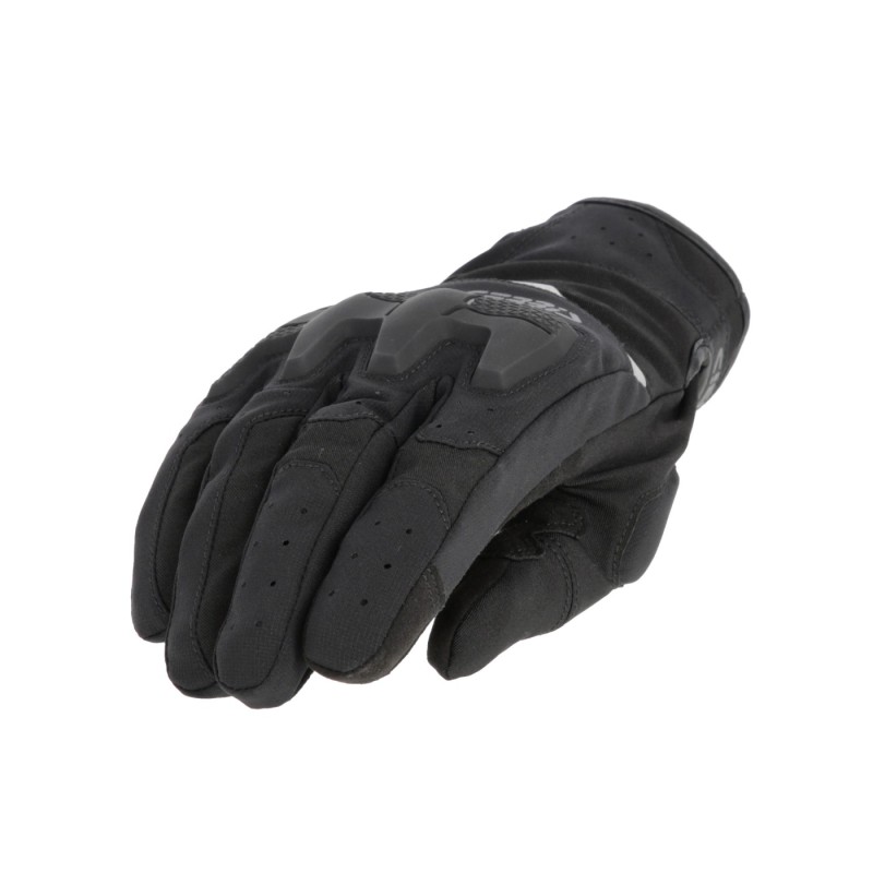 guante acerbis x street wp homologacion ce negros touring y urbano 0026676 090