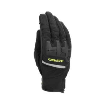guante acerbis x street wp homologacion ce negro y amarillo touring y urbano 0026676 318 2