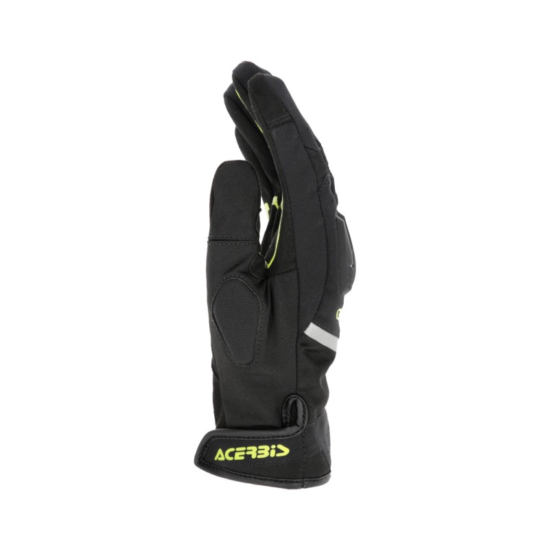 guante acerbis x street wp homologacion ce negro y amarillo touring y urbano 0026676 318