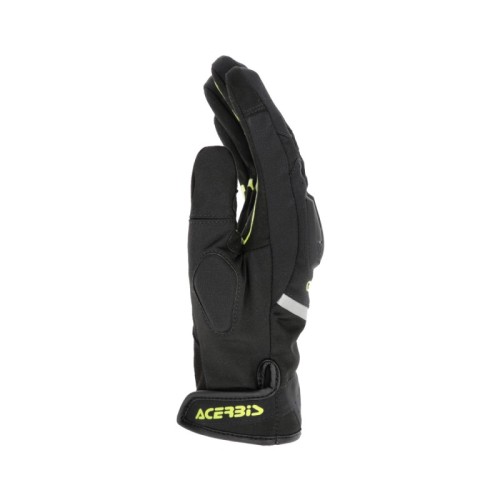 guante acerbis x street wp homologacion ce negro y amarillo touring y urbano 0026676 318