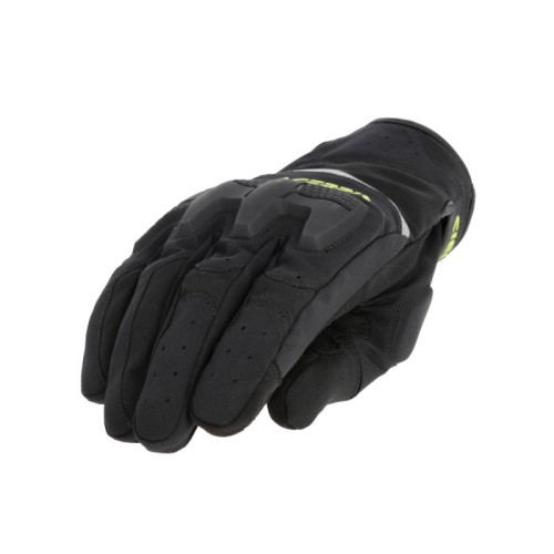 guante acerbis x street wp homologacion ce negro y amarillo touring y urbano 0026676 318