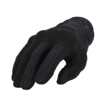 guantes acerbis ce pyramid homologados ce color negro 0024869 090 2